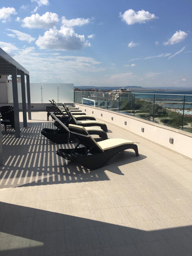 Golden Sea View Penthouse Apartment Pomorie Exterior photo